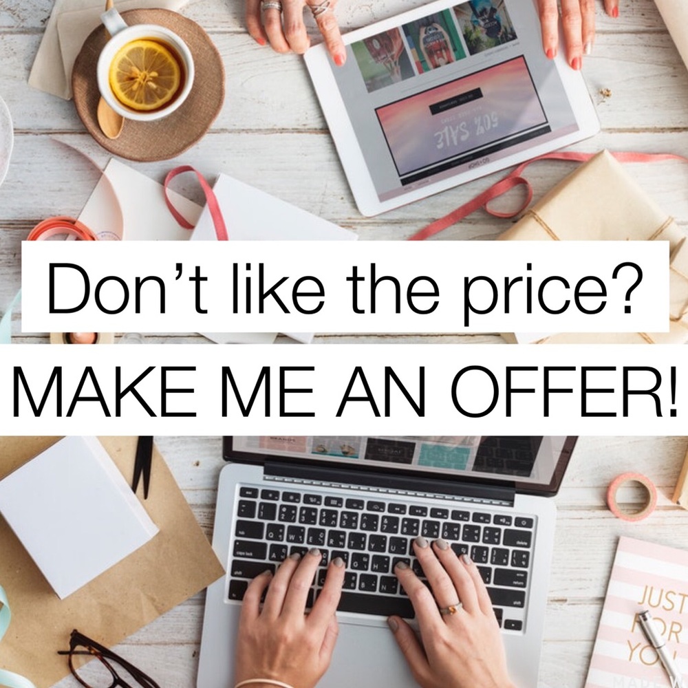 All Reasonable Offers accepted